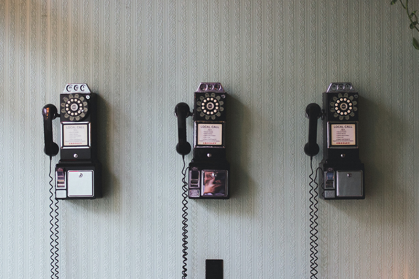 old rotary phones